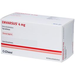 ENVARSUS 4 mg Retardtabletten