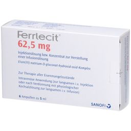 Ferrlecit® 62.5Mg