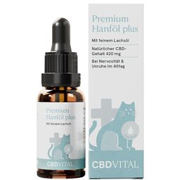 CBD VITAL CBD Hanföl für Katzen 2,1%