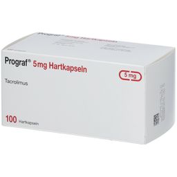 PROGRAF 5 mg Hartkapseln