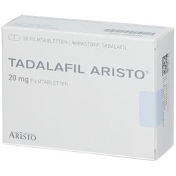 Tadalafil Aristo® 20 mg