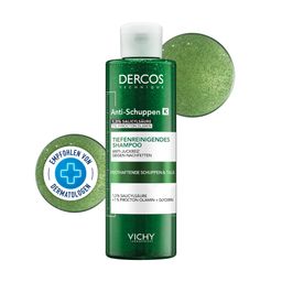 Vichy Dercos Anti-Schuppen K Shampoo + Trockene Schuppen Shampoo 50ml GRATIS