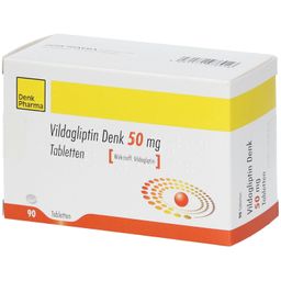 VILDAGLIPTIN Denk 50 mg Tabletten