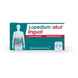 Lopedium® akut lingual 2 mg Schmelztabletten