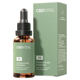 CBD VITAL Naturextrakt Premium CBD Öl 10% 30 Ml - Shop Apotheke