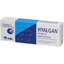 Hyalgan 20 mg/2 ml