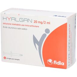 Hyalgan 20 mg/2 ml