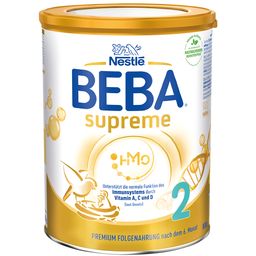 Nestlé BEBA® SUPREME 2, Folgemilch nach dem 6. Monat
