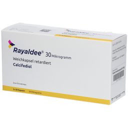 RAYALDEE 30 Mikrogramm Weichkapseln retardiert