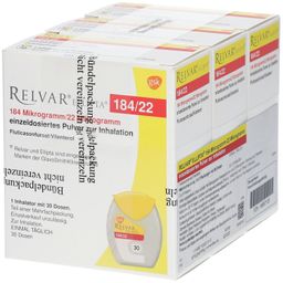 Relvar Ellipta 184 µg/22 µg