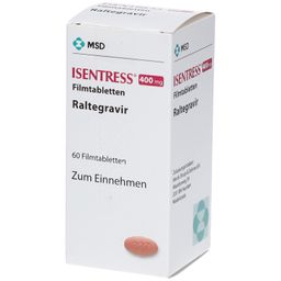 ISENTRESS 400 mg Filmtabletten