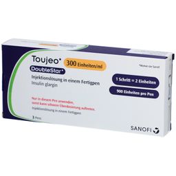 TOUJEO 300 E/ml DoubleStar Inj.-Lsg.i.e.Fertigpen