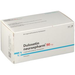 DULOXETIN neuraxpharm 90 mg magensaftres.Hartkaps.