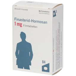 Finasterid-Hormosan 1 mg