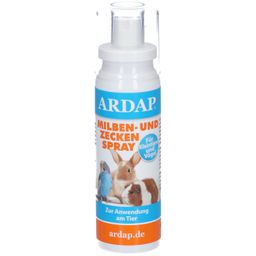 ARDAP Milben- und Zeckenspray für Kleintiere und Vögel