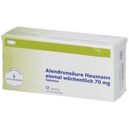Alendronsäure Heumann 1x wöchentlich 70 mg Tabl.