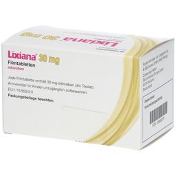 LIXIANA 30 mg Filmtabletten