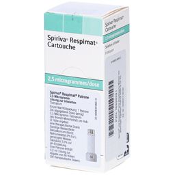 SPIRIVA Respimat 2,5 µg Lsg.z.Inh.Nachfüllpackung