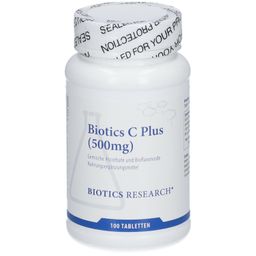 BIOTICS RESEARCH®	Biotics C Plus (500mg)