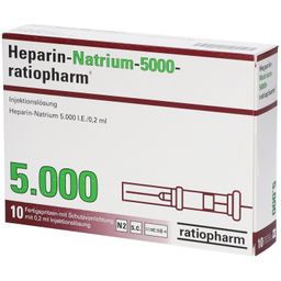 Heparin-Natrium-5.000-ratiopharm®
