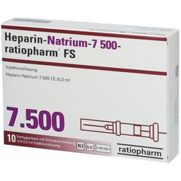 Heparin-Natrium-7.500-ratiopharm®