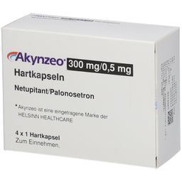 Akynzeo 300 mg/0,5 mg