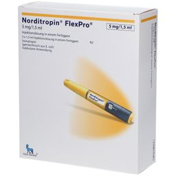 NORDITROPIN FlexPro 5 mg/1,5 ml Inj.-Lsg.i.e.F.Pen