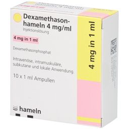 DEXAMETHASON-hameln 4 mg/ml Injektionslösung