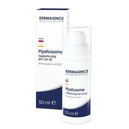 DERMASENCE Hyalusome Tagespflege LSF 50