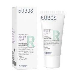 EUBOS Kühl & Klar Anti-Rötung Intensivcreme bei Rosacea & Couperose gegen Rötungen