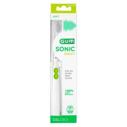 GUM® SONIC DAILY Schallzahnbürste