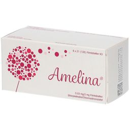Amelina® 0,03 mg/2 mg Filmtabletten