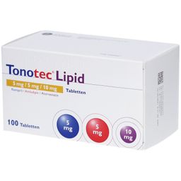 TONOTEC Lipid 5 mg/5 mg/10 mg Tabletten
