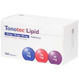 TONOTEC Lipid 10 mg/10 mg/40 mg Tabletten