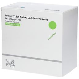 INNOHEP 3.500 Anti-Xa I.E./0,35ml Inj.-Lsg.i.e.FS
