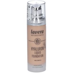 lavera Hyaluron Liquid Foundation Ivory Cool