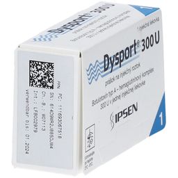 DYSPORT 300 Einheiten Pulver z.Herst.e.Inj.-Lsg.