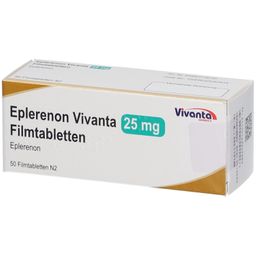 EPLERENON Vivanta 25 mg Filmtabletten