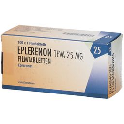 Eplerenon Teva 25 mg