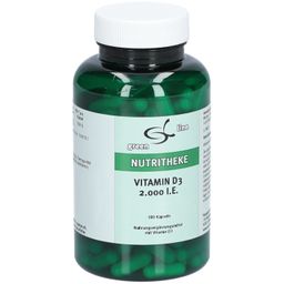 green line NUTRITHEKE Vitamin D3 2000 I.E.