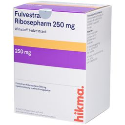 FULVESTRANT Ribosepharm 250 mg/5 ml Inj.-Lsg.FS