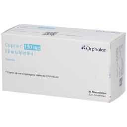 CUPRIOR 150 mg Filmtabletten