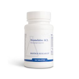 BIOTICS RESEARCH®	Bromelain ACL