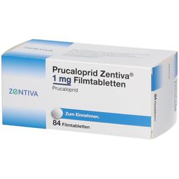 PRUCALOPRID Zentiva 1 mg Filmtabletten