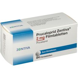 PRUCALOPRID Zentiva 2 mg Filmtabletten