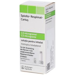 Spiolto Respimat 2,5 µg/2,5 µg Hub Nachfüllpackung