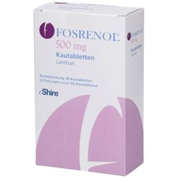 Fosrenol 500 mg
