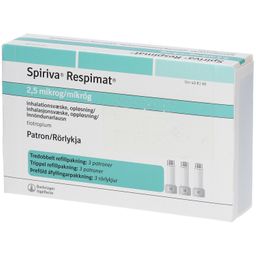 Spiriva Respimat 2,5 µg