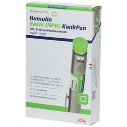 HUMULIN Basal NPH KwikPen 100 I.E./ml Inj.-Susp.