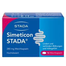 Simeticon STADA® 280 mg gegen Blähungen